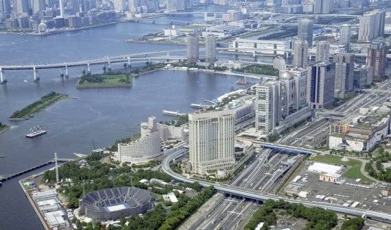 도쿄 오다이바 전경. 연합뉴스