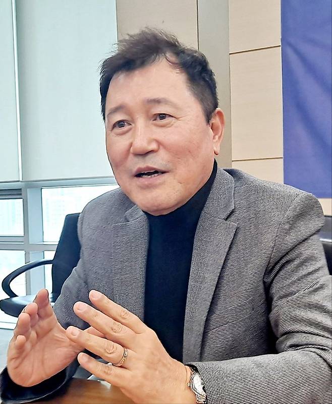 이석화 디엠에스 대표. 디엠에스 제공