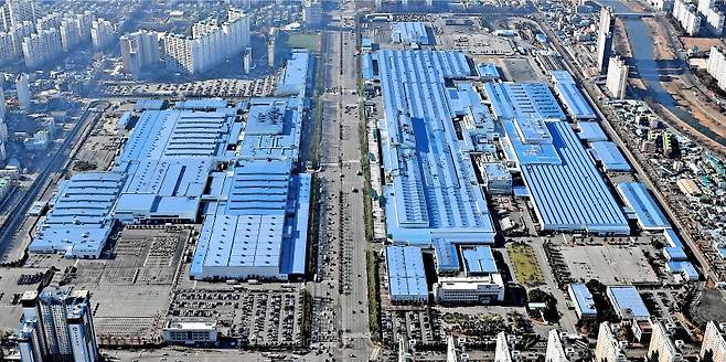 기아 광주오토랜드 전경. 뉴시스