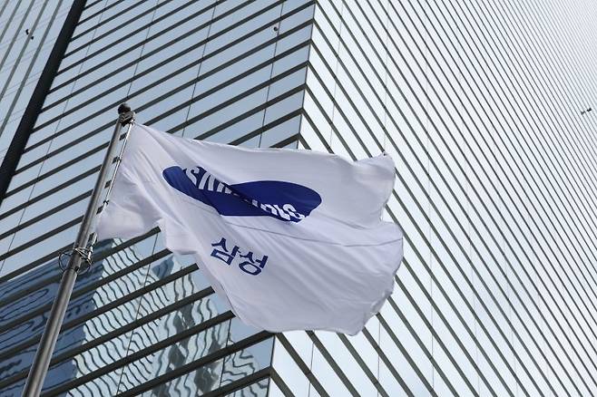 서울 서초구 삼성전자 서초사옥. 뉴시스