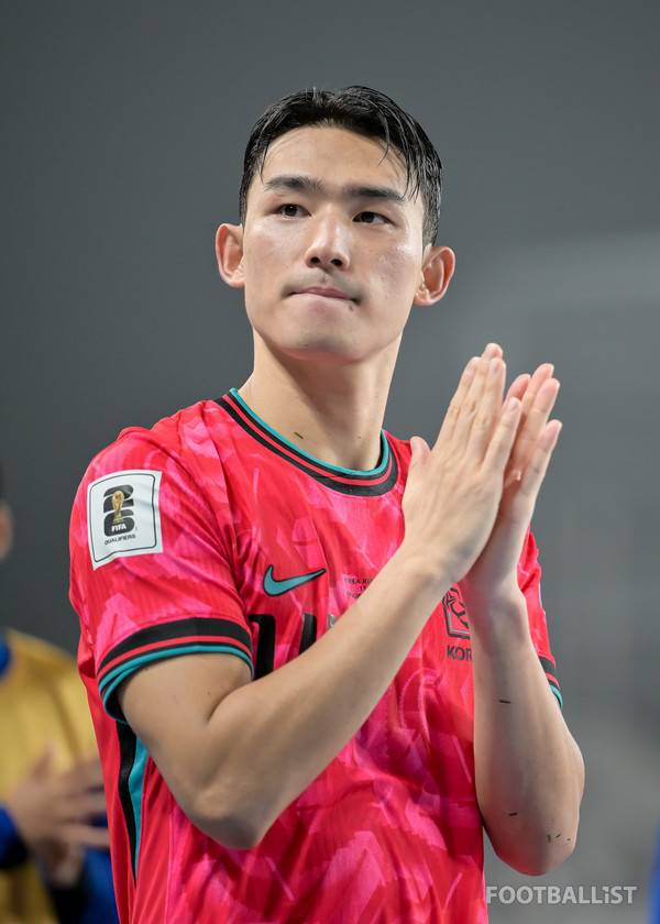 조유민(대한민국 남자 축구대표팀). 서형권 기자