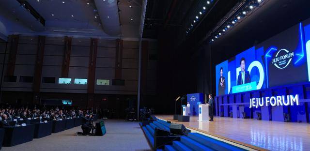 제19회 제주포럼 개회식 전경. 제주도 제공