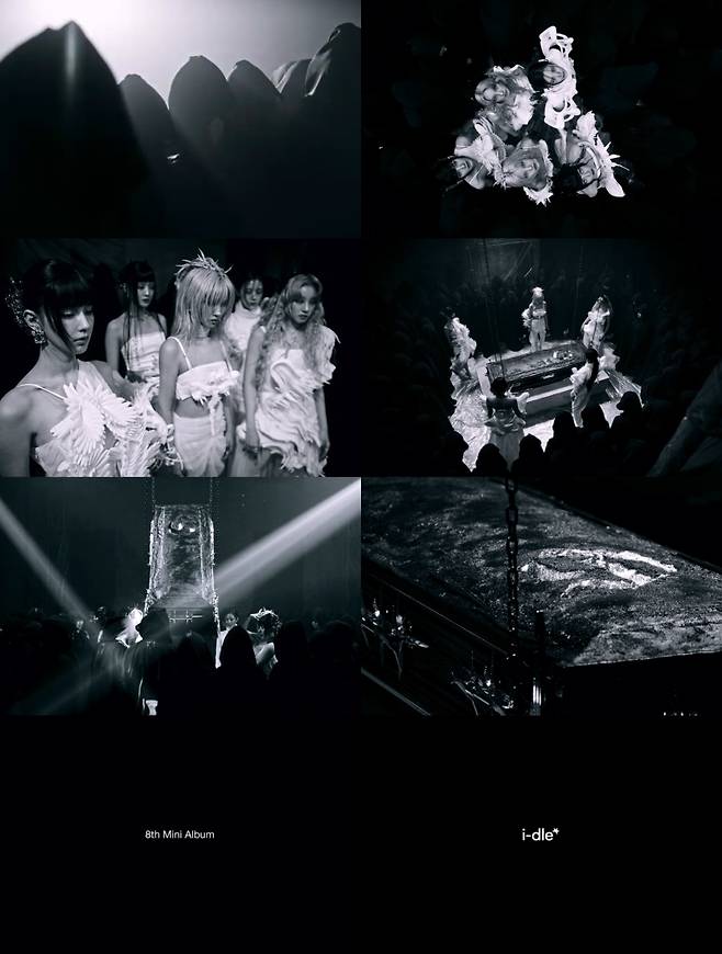 아이들. (사진=큐브엔터테인먼트 제공)