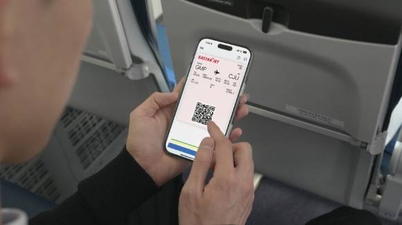 애플월렛 탑승권 서비스 [사진=이스타항공]