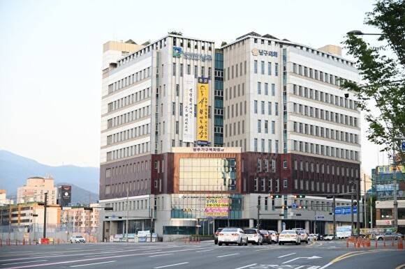 광주 남구청 전경 [사진=광주 남구]