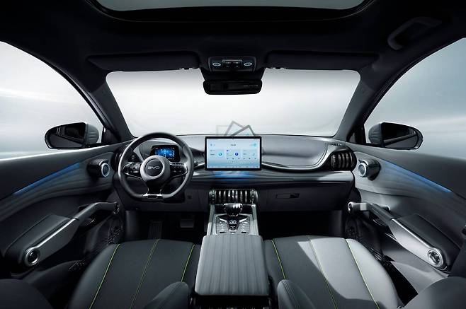 BYD 아토 3 실내 / 출처=BYD코리아