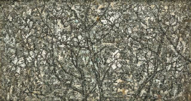 ▲ 박수근, 목련, 1963, 캔버스에 유채, 14.2×26.2㎝