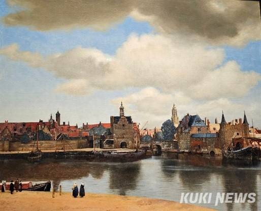 요하네스 페르메이르, 델프트의 풍경, 마우리츠하위스&nbsp;