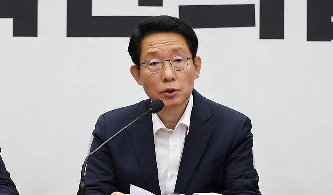 김상훈 국민의힘 정책총괄본부장. 연합뉴스