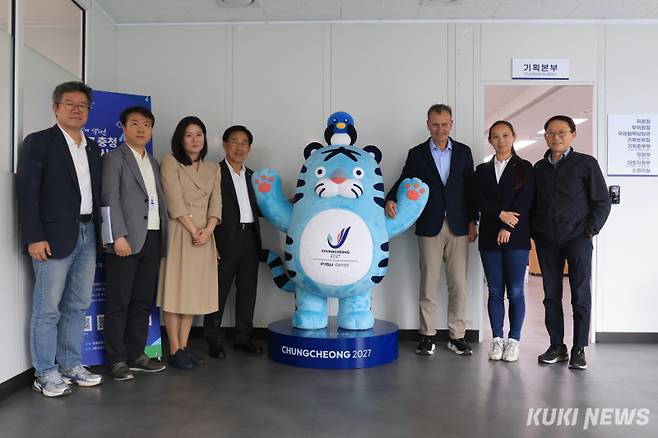 2027 충청 유니버시아드대회 조직위원회는 19일 지난 11일부터 9일간 진행된 국제대학스포츠연맹(FISU)의 ‘2027 충청 U대회’ 개최지 방문 일정을 마무리했다.