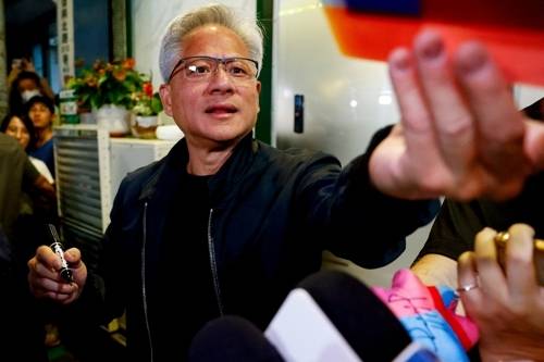 젠슨 황 엔비디아 CEO [로이터 = 연합뉴스]