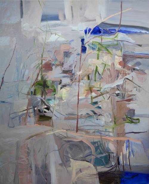 ‘균열을 따라 읽기’(227.3x181.8cm). [아라리오갤러리]