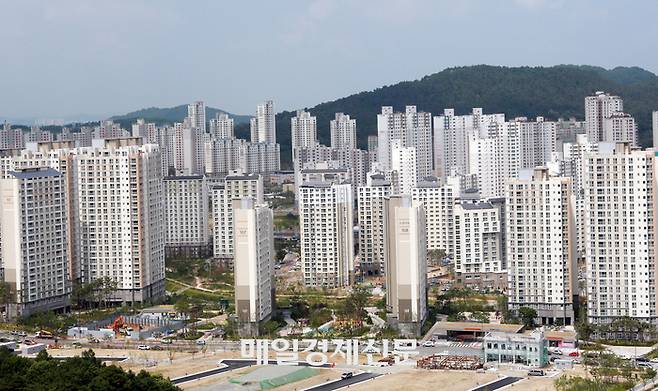 세종시 1-4생활권 아파트 [매경DB]