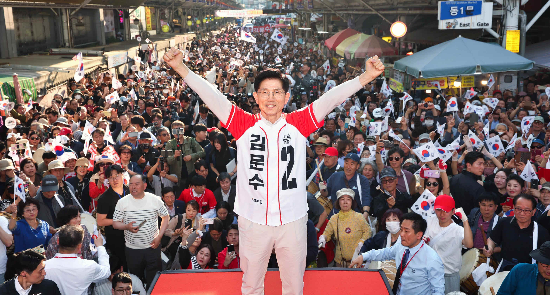 김문수 국민의힘 대선 후보. (매경DB)