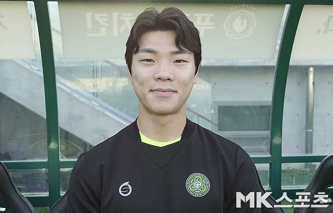 김포 FC 제갈재민. 사진=이근승 기자