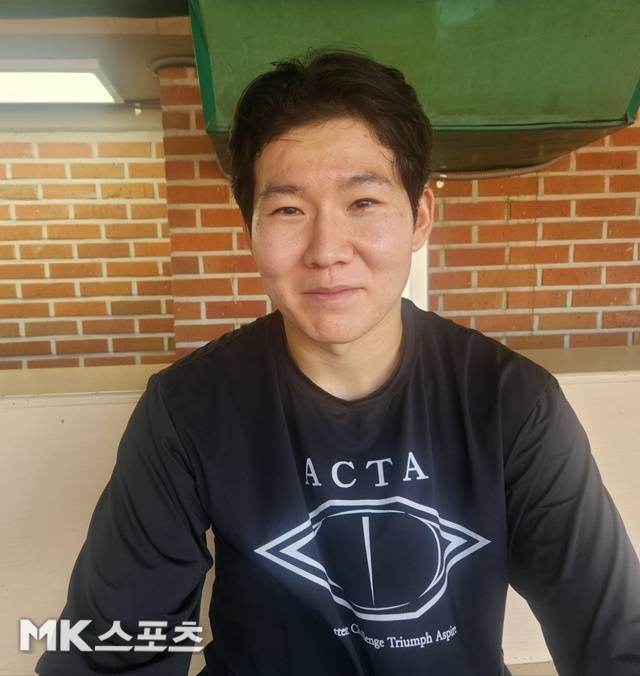 18일 경기가 끝나고 만난 박민우. 사진(울산)=이한주 기자