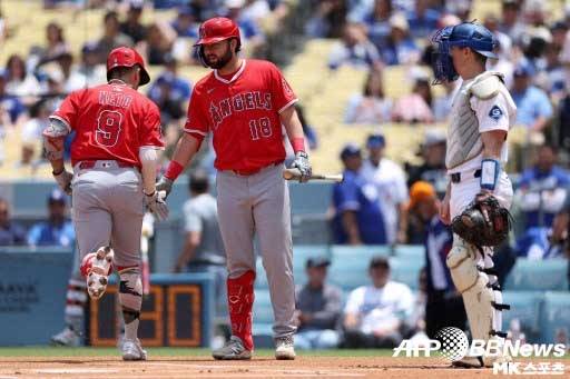 다저스가 에인절스와 3연전을 스윕당했다. 사진(美 로스앤젤레스)=ⓒAFPBBNews = News1