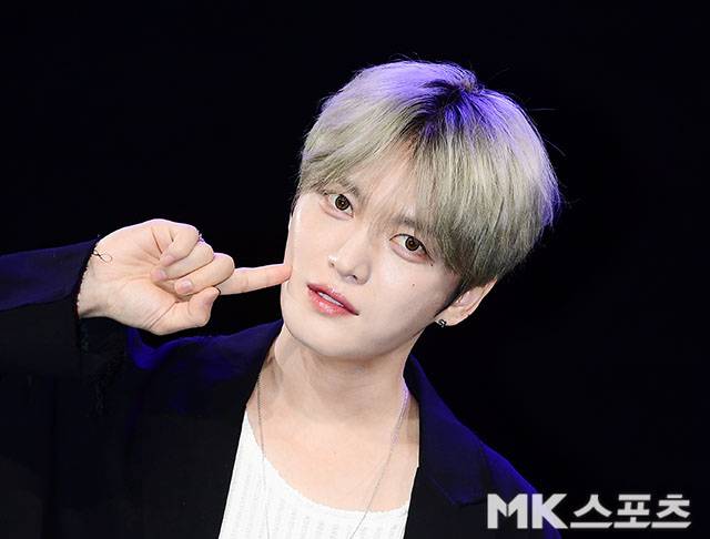 19일 오후 가수 김재중의 EP ‘Beauty in Chaos’의 발매 기념 오프라인 기자간담회가 열렸다. 사진=김영구 기자