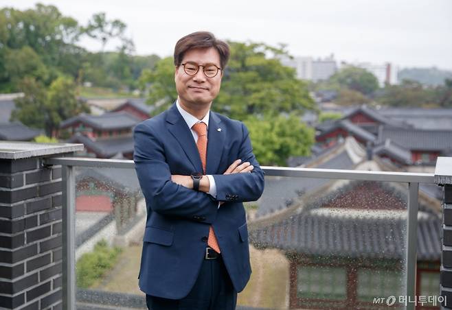 김영식 NST(국가과학기술연구회) 이사장 /사진=이기범 기자 leekb@