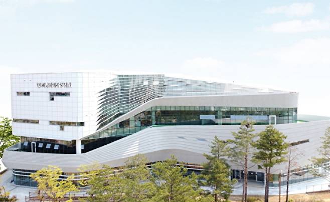 하남미사도서관 전경. /사진제공=하남시