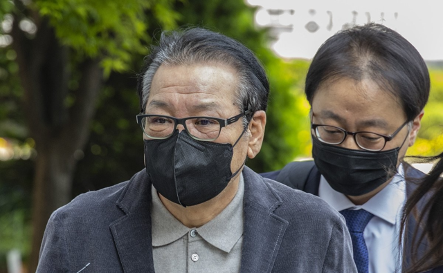 공천헌금 의혹 ‘건진법사’ 전성배 (65) 씨. 연합뉴스