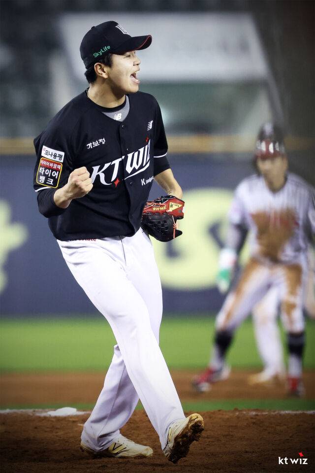 KT 위즈 손동현./KT 위즈