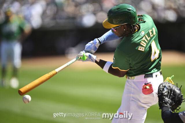 어슬레틱스 로렌스 버틀러./게티이미지코리아