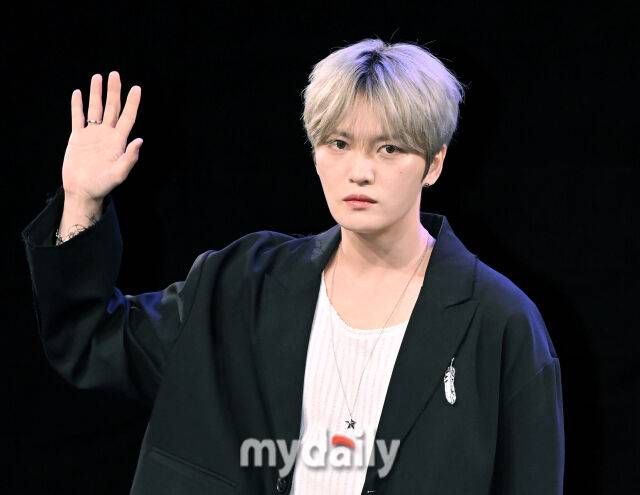 가수 김재중 새 EP '뷰티 인 카오스' 발매 기념 기자간담회/송일섭 기자 andlyu@mydaily.co.kr