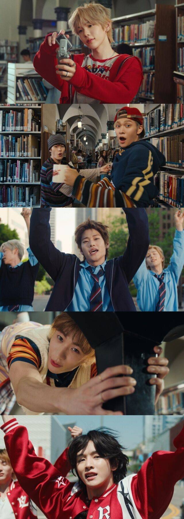 / 라이즈 'Fly Up' MV 캡처