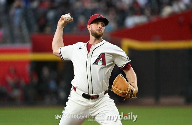 애리조나 다이아몬드 백스 메릴 켈리./게티이미지코리아