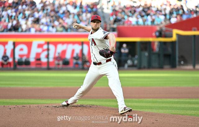 애리조나 다이아몬드 백스 메릴 켈리./게티이미지코리아