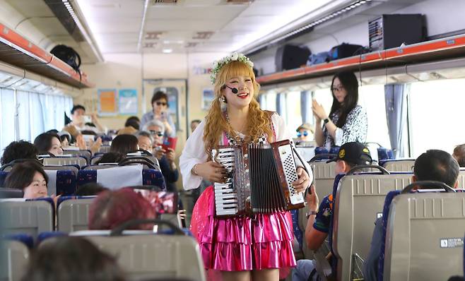 충남으로 떠나는 레트로 낭만열차