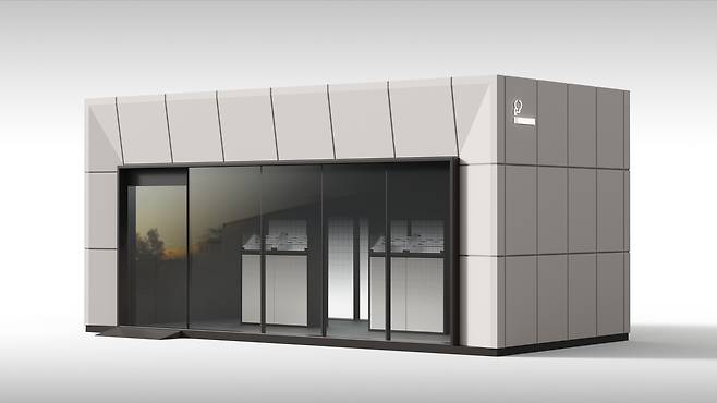 밀폐형 흡연부스. [서울시 제공]