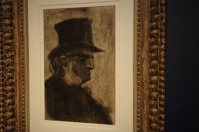 반 고흐 ‘늙은 남자의 초상’(1882). 이정아 기자