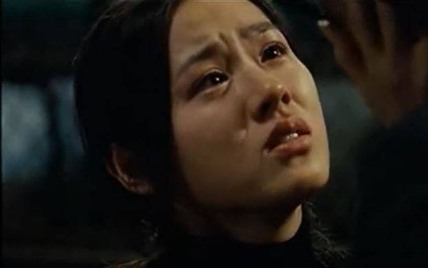 영화 내 머리 속의 지우개에서 여주인공이 앓은 알츠하이머. [영화 내 머리 속의 지우개 캡처]영화 내 머리 속의 지우개 여주인공. [영화 내 머리 속의 지우개 캡처]