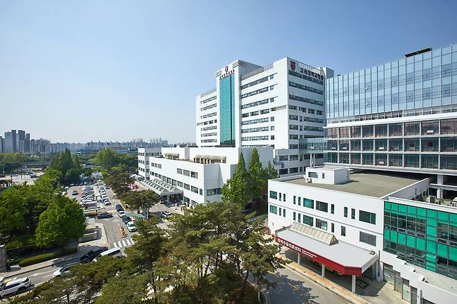고대안산병원 전경. [고대안산병원 제공]
