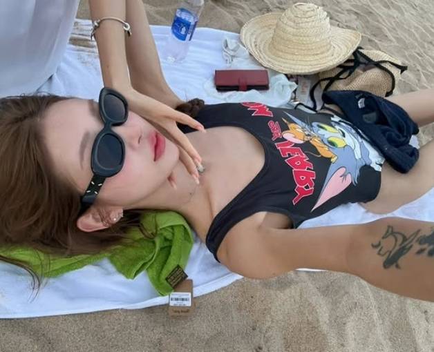 최준희 소셜미디어