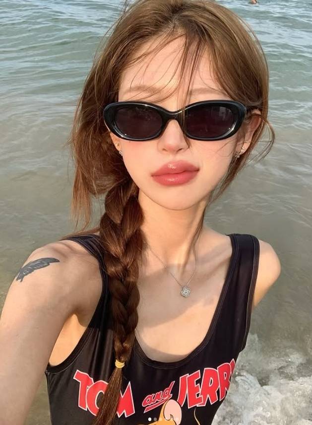 최준희 소셜미디어