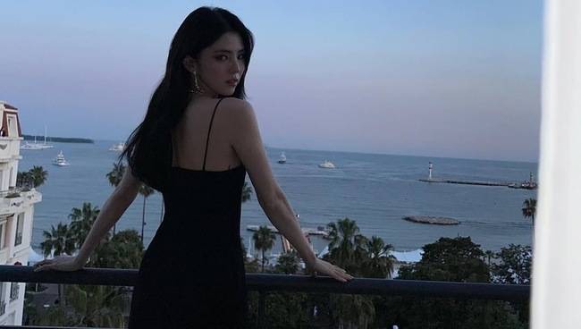 사진=한소희 SNS