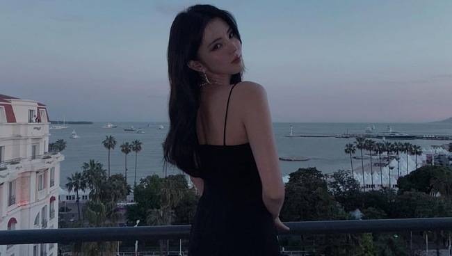 사진=한소희 SNS