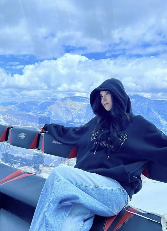 서현 소셜 계정 캡처