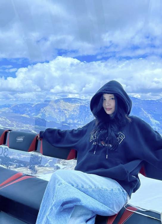 서현 소셜 계정 캡처