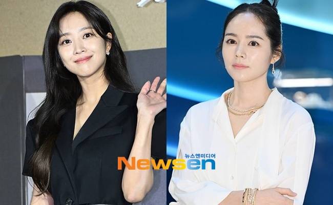 왼쪽부터 조보아 한가인/뉴스엔DB