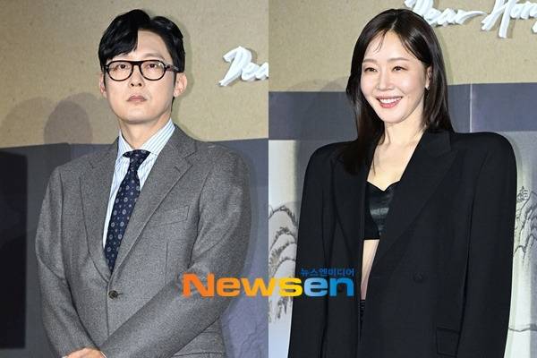 왼쪽부터 박병은 엄지원/뉴스엔DB