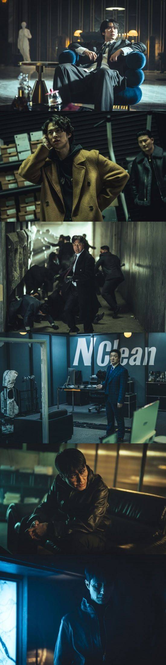 [서울=뉴시스] 넷플릭스 시리즈 '광장'이 핵심 인물들의 캐릭터 스틸을 19일 공개했다. (사진=넷플릭스 제공) 2025.05.19 photo@newsis.com  *재판매 및 DB 금지