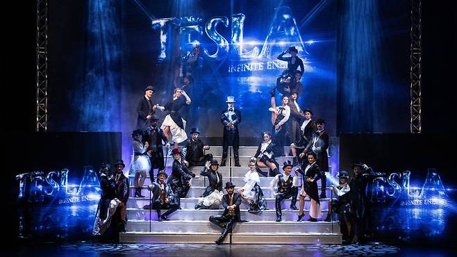 제19회 대구국제뮤지컬페스티벌(DIMF) 개막작 '테슬라' 공연 모습. (사진=DIMF 제공) *재판매 및 DB 금지