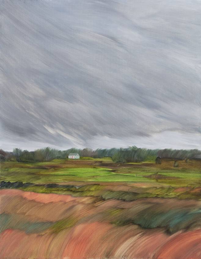 최제이, The Sanctuary47, 2025, Oil on canvas, 116.8×91cm *재판매 및 DB 금지