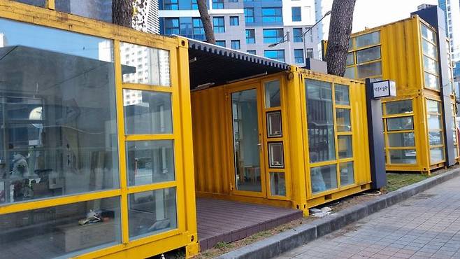 [부산=뉴시스] 해운대구 솔밭예술마을 창작공예공방 (사진=부산 해운대구 제공) 2025.05.19. photo@newsis.com *재판매 및 DB 금지