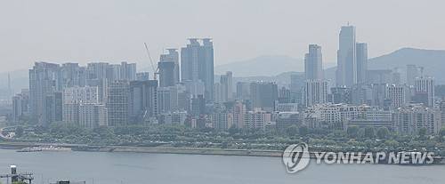 서울 강남구 일대 아파트 모습. 연합뉴스 제공