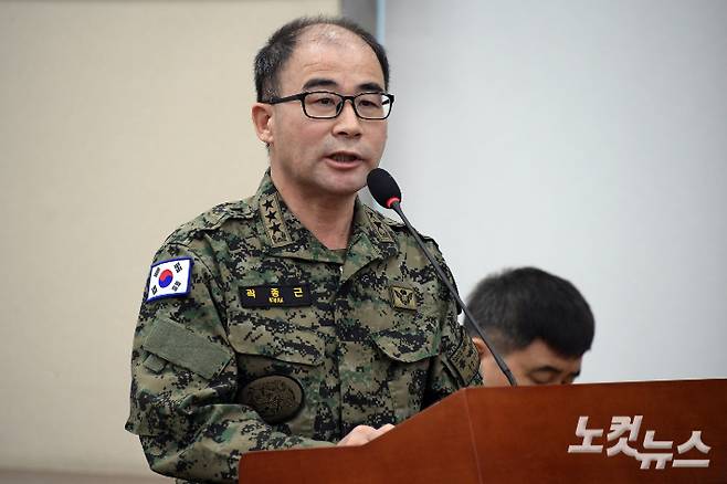 곽종근 전 특전사령관. 윤창원 기자